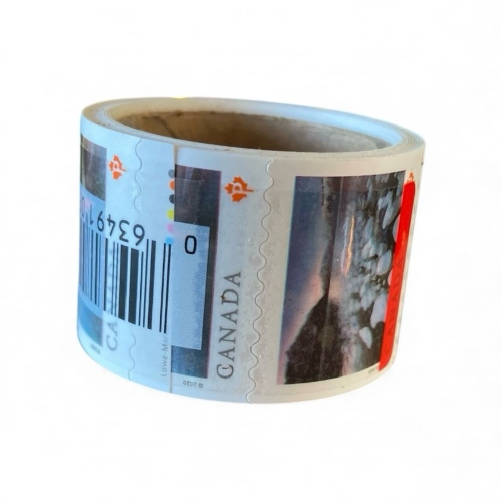 Canada Post Postage 100 Stamp Roll NEW